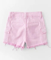 Girls - Cargo Stretch Short