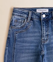 Girls - Baggy Wide Leg Stretch Jean