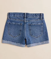 Girls - Mid-Rise Stretch Cuffed Short