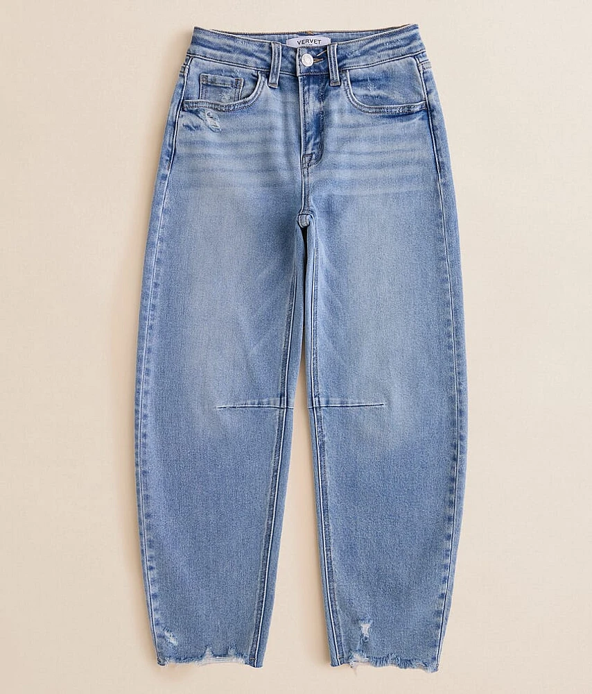 Girls - Mini Kate Barrel Stretch Jean