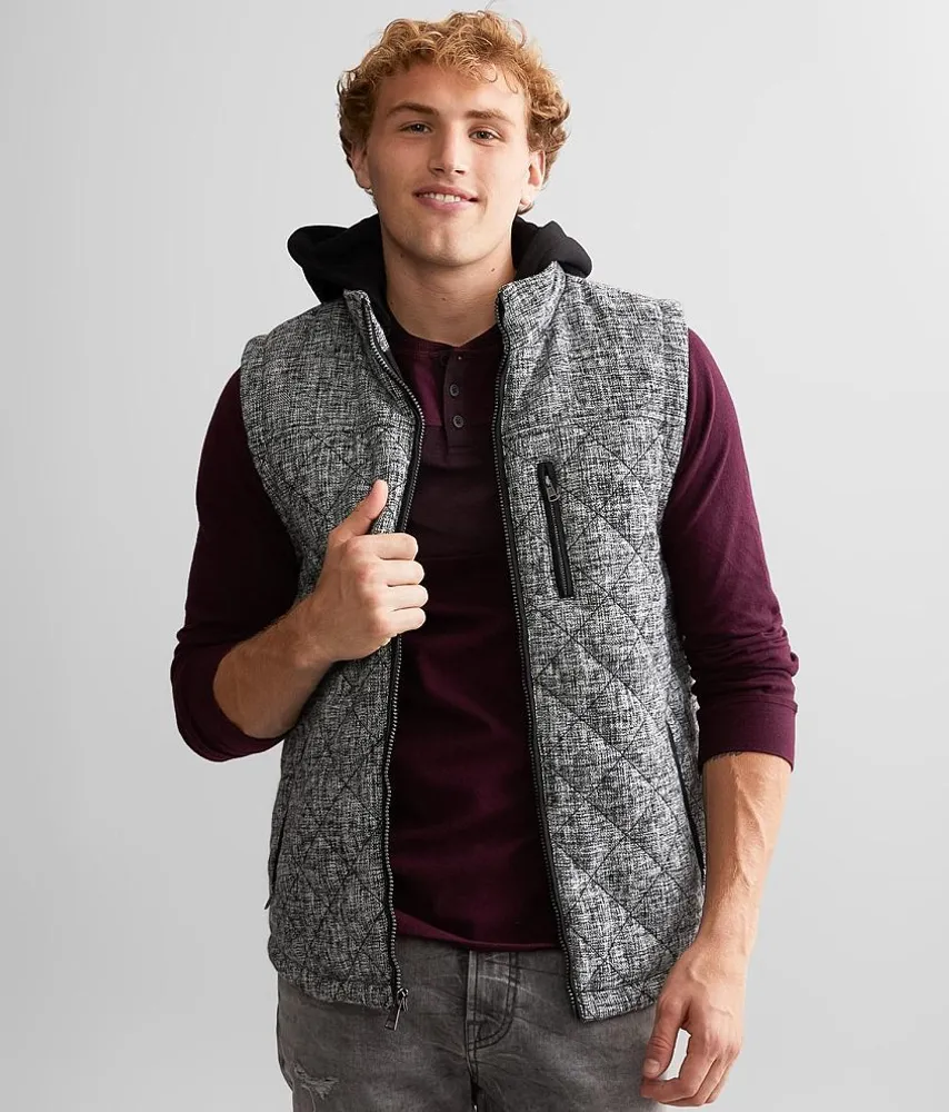 BKE Tweed Vest