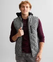 BKE Tweed Vest