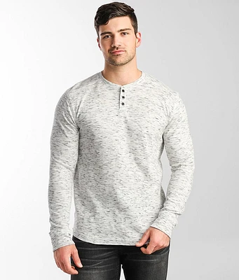 Marled Henley