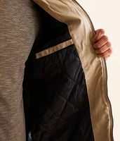 Quilted Pleather Jacket