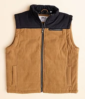 Boys - BKE Tobacco Corduroy Vest