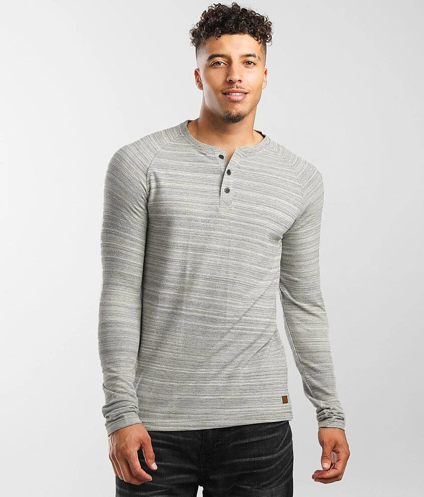 Striped Henley