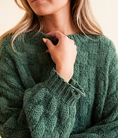 Destructed Chenille Sweater