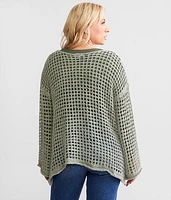 Tape Yarn Sweater