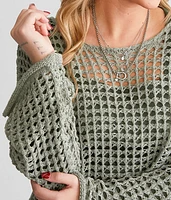 Tape Yarn Sweater