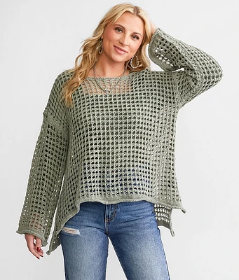 Tape Yarn Sweater