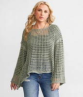 Tape Yarn Sweater