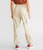 Pieced Cargo Pant