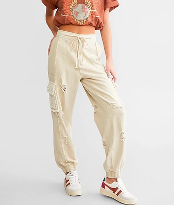 Pieced Cargo Pant