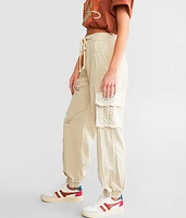 Pieced Cargo Pant