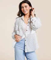 Floral Lace Shacket