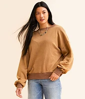 Criss Cross Pullover