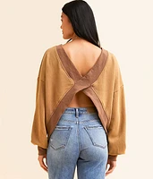 Criss Cross Pullover