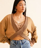 Criss Cross Pullover