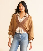Criss Cross Pullover