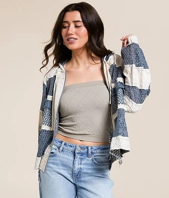 Crochet Hoodie