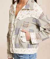 Patchwork Jacket