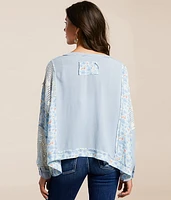 Floral Pieced Top