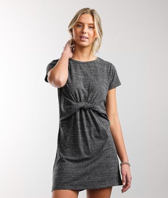 Daytrip Twisted Front T-Shirt Dress