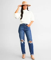 Turtleneck Cropped Sweater