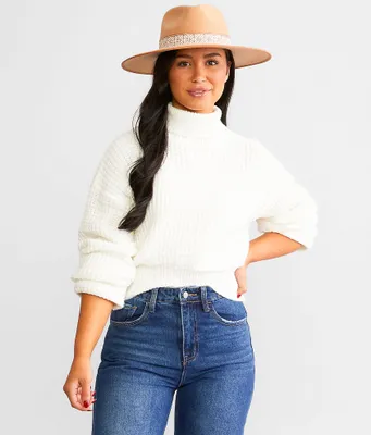 Willow & Root Turtleneck Cropped Sweater