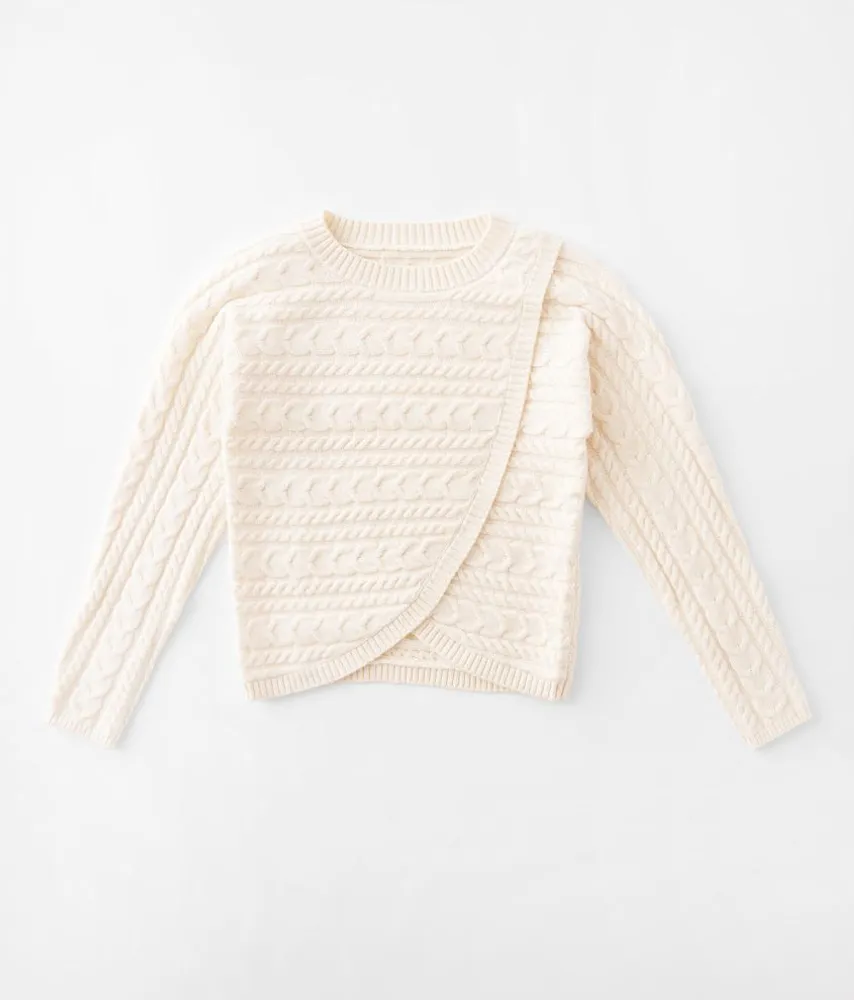 Girls - Willow & Root Tulip Sweater