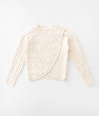 Girls - Willow & Root Tulip Sweater