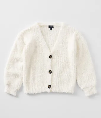 Girls - Daytrip Sherpa Cardigan Sweater