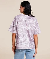 Oversized Camo T-Shirt