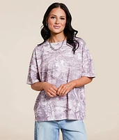 Oversized Camo T-Shirt