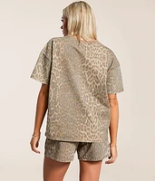 Cheetah Print T-Shirt