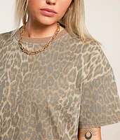 Cheetah Print T-Shirt