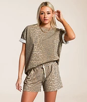 Cheetah Print T-Shirt