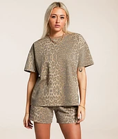 Cheetah Print T-Shirt