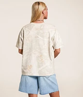 Oversized Camo T-Shirt