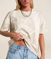 Oversized Camo T-Shirt