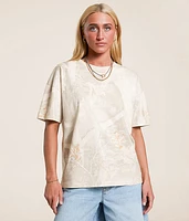 Oversized Camo T-Shirt