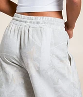 Wide Leg Camo Pant