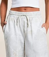 Wide Leg Camo Pant