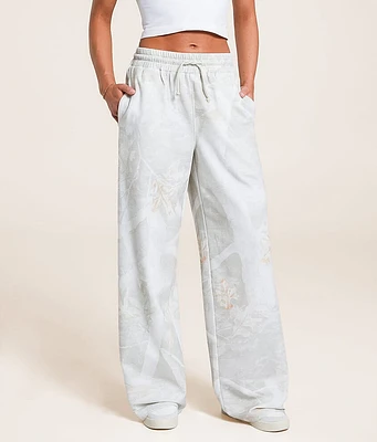 Wide Leg Camo Pant