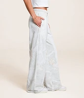 Wide Leg Camo Pant