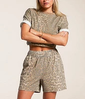 Cheetah Print Short