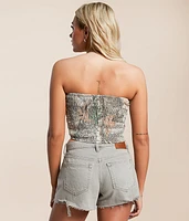 Camo Tube Top