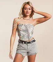 Camo Tube Top