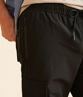 Nylon Cargo Pant