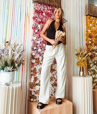 Lace Cargo Pant